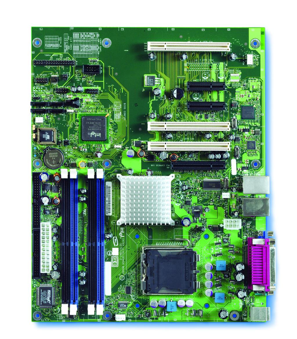 8 7 7 5 8 8 6 2 1 Intel Entry Server Board SE7221BA1-E 1. Support for one Intel Pentium processor (775 LGA socket) with an 800MHz system bus. Single-channel ATA 100 supporting up to two IDE devices 5.