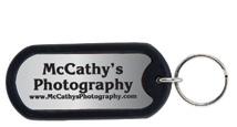 Snap-in lens Holds 1 photo 879 Film Strip Keychain Insert size: 2-1/2"