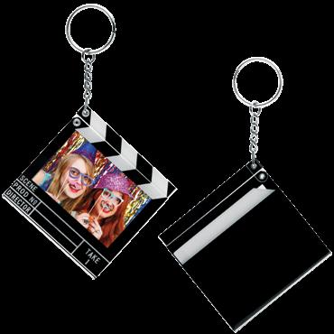 Holds 2 photos See page 32 for panoramic frames Sport Ball Keychain