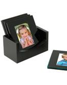 Molded acrylic design with cork back Remove the cork backing to insert photo 560P Photo Planter Insert size: