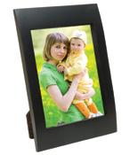 Frame Plexiglass included to protect photo
