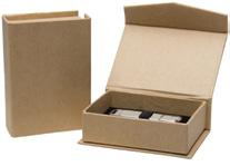 FLASH DRIVE BOXES 167 Modern Flash Drive Box Insert size: 3-3/4" x 1-1/4" Slide narrow photo or