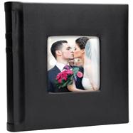 Presentation box included Available in black only unless otherwise noted 6823 Insert size: 2-1/2" x 3-1/2" Holds 10 photos Available in