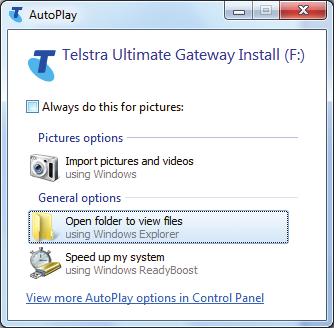 WINDOWS USERS The installation should load automatically.