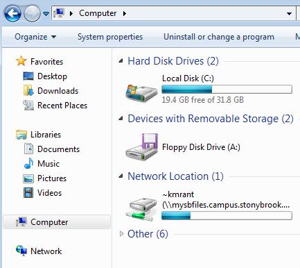 Computer A folder is a container for your files.