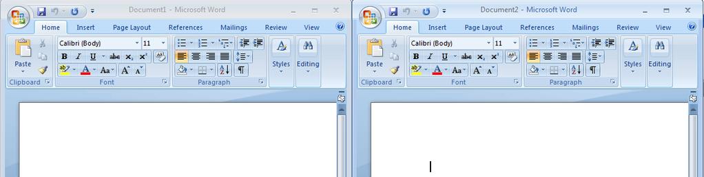 Just drag or shake the title bar (of the window that you want to keep open) back and forth. To restore the minimized windows, shake the open window again.