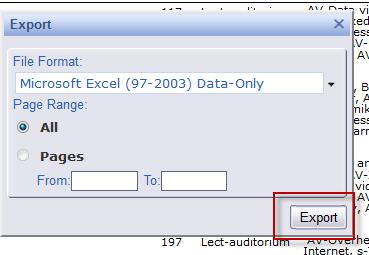 Select Microsoft Excel