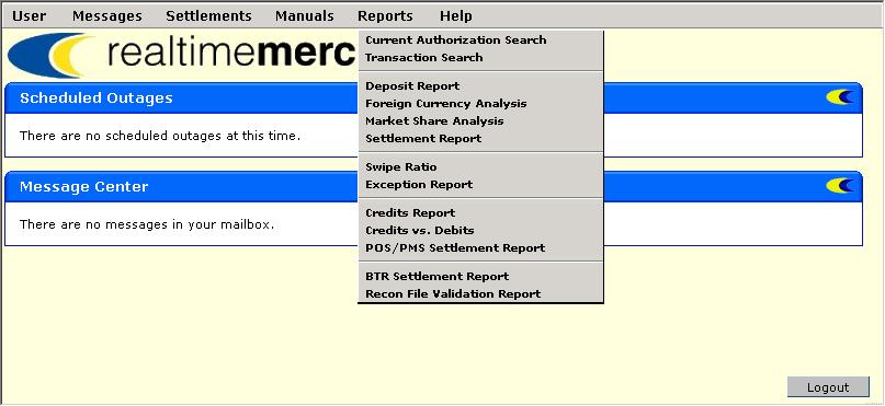 Defining Criteria and Generating a Report All RTM standard reports are available from the Reports menu.