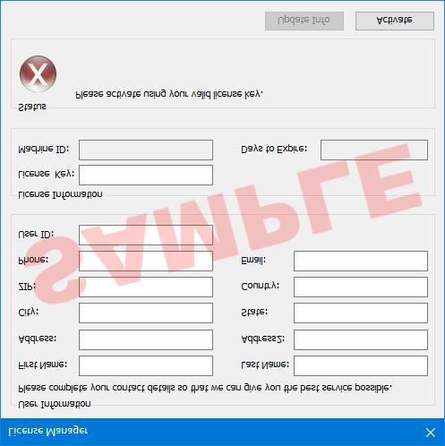 GuardedID - Important Note GuardedID must be activated with a valid Key before it can be enabled. If you have not already done so, activate GuardedID by following the instructions below.