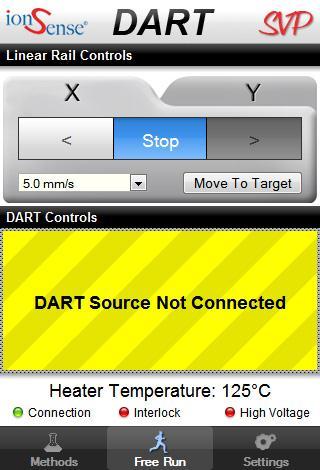 Dart Source Not Connected The DART