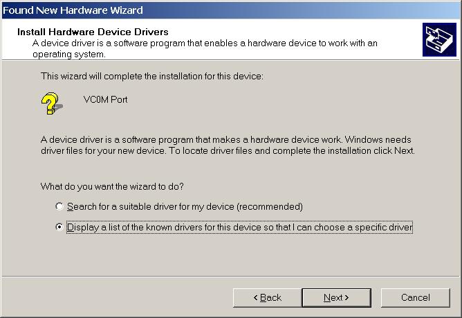 Windows 2000 Driver Installation. Make sure the SoundLoader Install CD is inserted in your PC's CD player. Plug the PR3 into a vacant USB slot on your PC using the supplied cable.