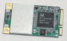 11 b/g WLAN mini-card for US Quanta EM106 WLAN Realtek RTL8187B PCI- Express 802.