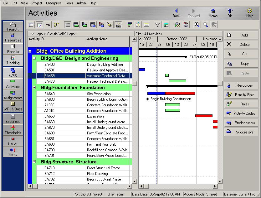 18 Part 1: Overview and Configuration The Workspace When you first open a project, the Home workspace displays the main functions available in Project Manager.