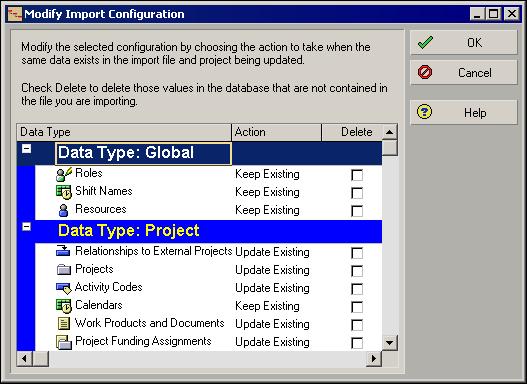 You can create and save several different configurations; however, only one configuration can be used to check in the file. Select Yes in the Use field next to the configuration you want to use.