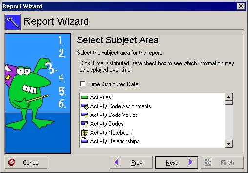 If a report is modified using the Report Editor and you decide to change it again using the Report Wizard, the changes made in the Report Editor will be lost.