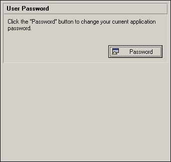 56 Part 1: Overview and Configuration Changing Your Password Choose Edit, User Preferences, then click the Password tab to change your