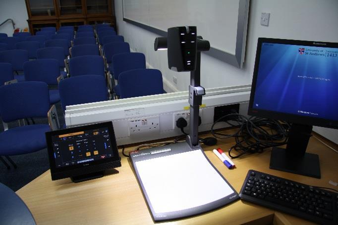 St Mary s College Divinity lecture Room 1 Audio/Visual Instructions Welcome to
