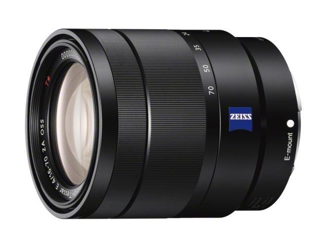 Press Release Sony Maximises Your Picture Power with New E-mount Lenses Premium Carl Zeiss and Sony G Lens zoom lenses widen creative options for α E-mount camera owners Carl Zeiss Vario-Tessar T* E
