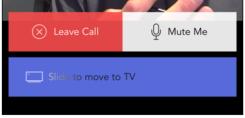 Allow access to your camera and microphone choose the option from the screen and you will now join the call 8.