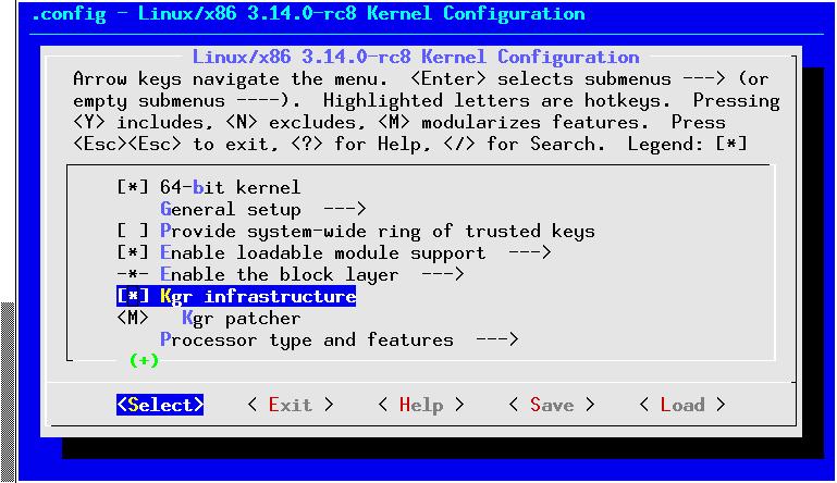 kgraft New Function to Kernel