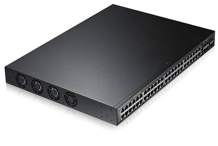 3at PoE Plus High 375 W power budget L2 multicast, IGMP snooping, and MVR for convergence Enhanced network protection with source guard, DHCP snooping, ARP inspection, CPU protection L2, L3 and L4