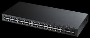 Model List GS2210-48 The intelligent PoE technology used in the GS2210 PoE switches enables more efficient use of power resources that delivers better ROI for businesses.