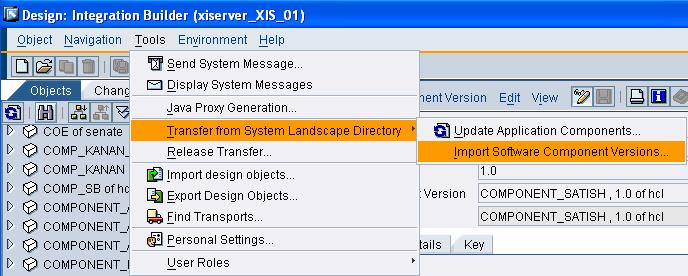 Maintain XI System for Integration (Receive IDoc - Transform - Send File) Step 1: Maintain SLD (System Landscape Directory) One Business system as 3 rd party with corresponding Technical System,