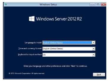 Install Windows 2012R2 1) Right-Click on the Virtual Machine that you just created and select Power / Power On 2) Click ON the Virtual Machine and select Launch Web Console from the middle pane.