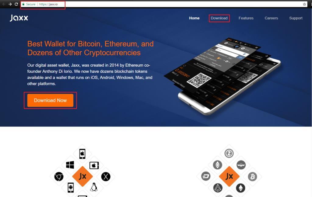 In this guide, we will show you how to setup Jaxx Blockchain Wallet for your desktop. If you re interested in how to setup your crypto wallet for your mobile, please download it here.