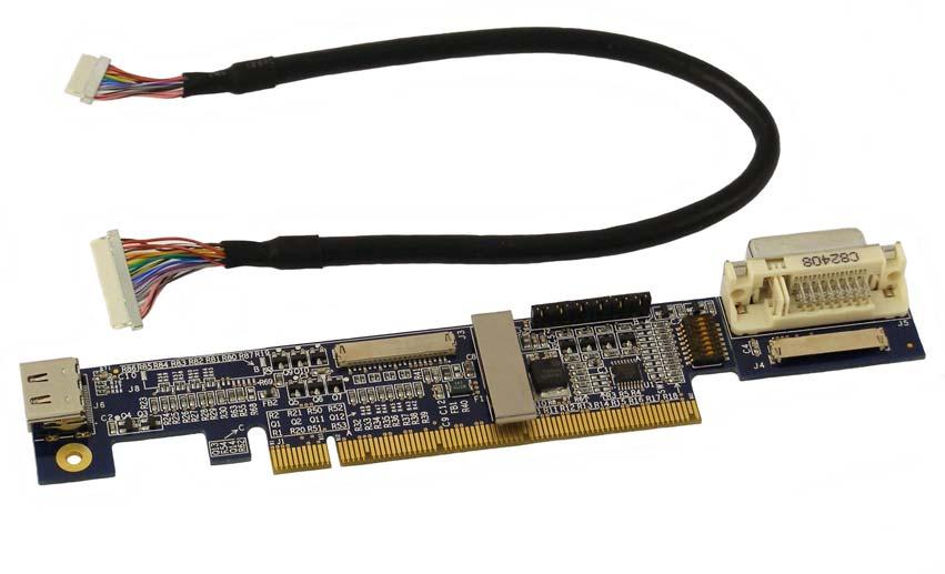 KTD-00766-A Public User Manual Date: 2009-03-19 Page 10 of 11 Installation Guide These KT-PCIe cards fits into a standard PCIe connector like the Molex 877159308 PCIe edge connector which has no