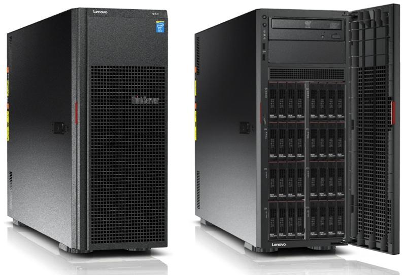 Lenovo ThinkServer TD350 (E5-2600 v4) Product Guide The Lenovo ThinkServer TD350 allows you to balance high performance and massive storage capacity without the need to invest in a rack