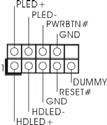 2. Si utiliza el panel de sonido AC 97, instálelo en la cabecera de sonido del panel frontal de la siguiente manera: A. Conecte Mic_IN (MIC) a MIC2_L. B.