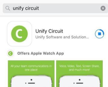 to grant Circuit access to some features of your mobile device.