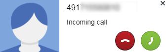 notifications) Privacy mode Conversation thread disappears by clicking two times on the same symbol Conversation thread The ranking 1. Active phone calls. Active Circuit calls (1-to-1 and group).