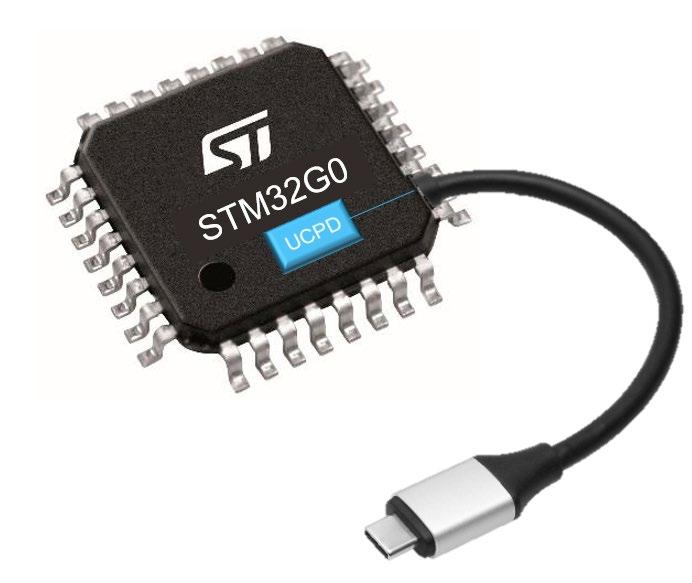 Be Connected with STM32G0 5 World s First conventional MCU with built-in and PD interfaces Harness to the innovative features of technology with a standard microcontroller.