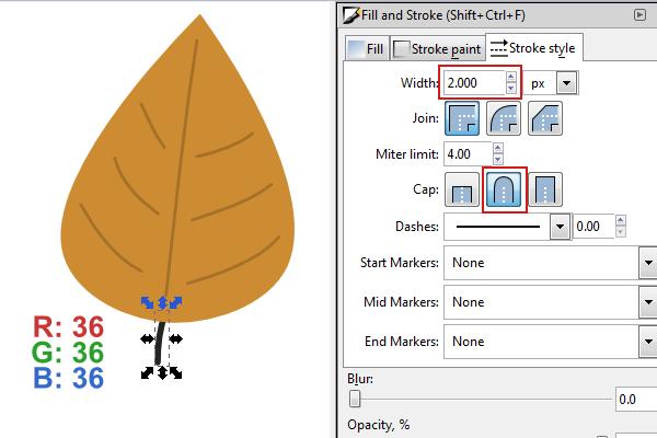 Step 5 To keep things awesome, let s duplicate the leaf a couple times to get