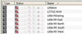 Here is the search I used to find the routes with the word little that were available on the Download Station.