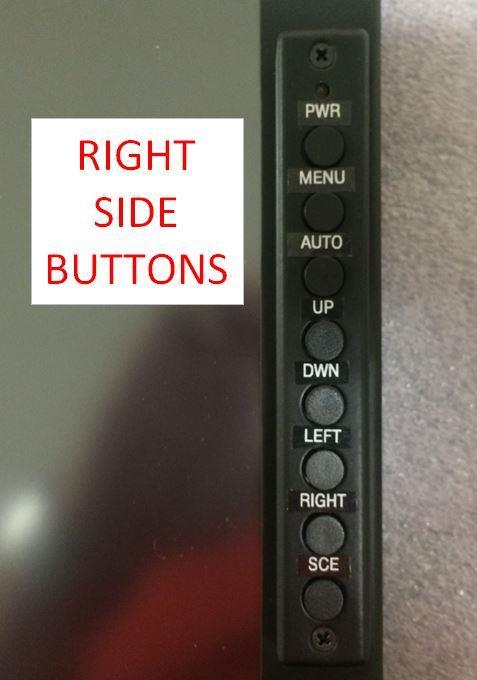 Page 10 of 15 utton Controls Located on the front-right side of the FD141CV-C-1 are 8 buttons. These buttons are used to power up the unit and navigate through the different menus.