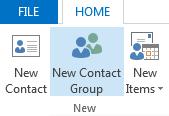 Go to the People section: 1. Double click a contact 2. Click 3.
