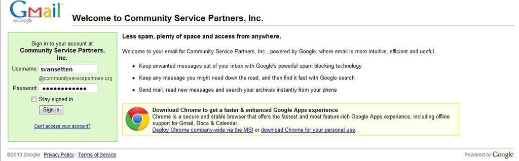 Google allows for the delegation of email accounts between users.
