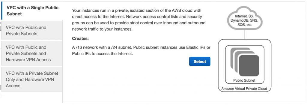 Resizing your AWS VPC NAT Instance to a Lower Cost Instance Type Let s say that you wanted to run a lab using AWS and you need to set up a VPC.