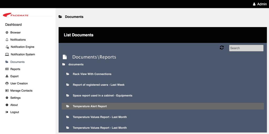 Accessing reports is easy as generation of reports is automatic and can be sent immediately by email.