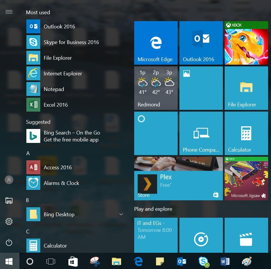 Microsoft IT Showcase Exploring Windows 10 Windows 10 is designed to please both touch and mouse users. It s also designed to be intuitive for users of both Windows 7 and Windows 8.