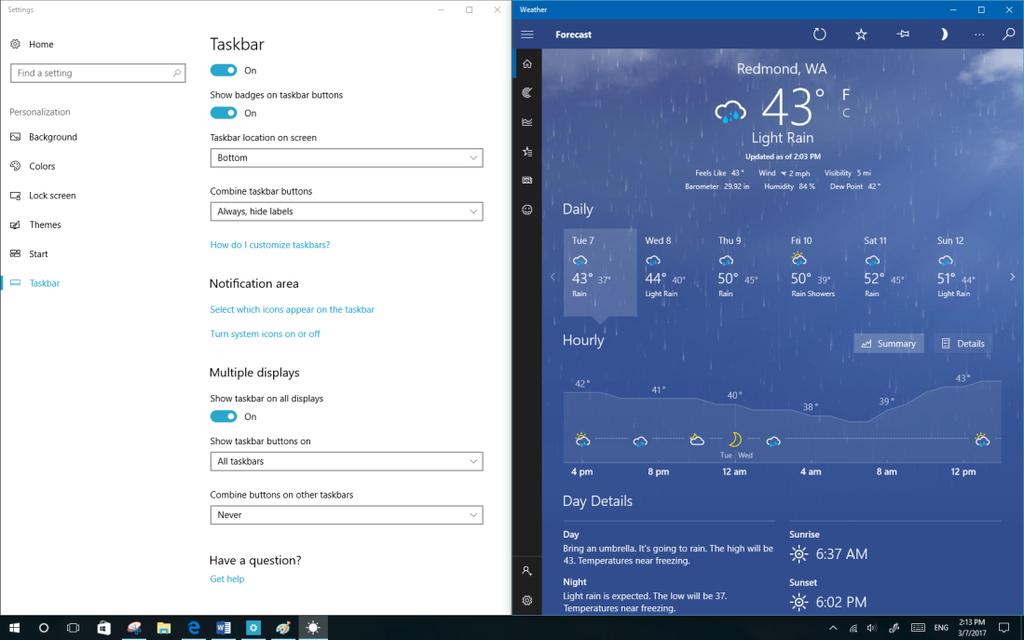 Page 10 Exploring Windows 10 Snap Assist When you