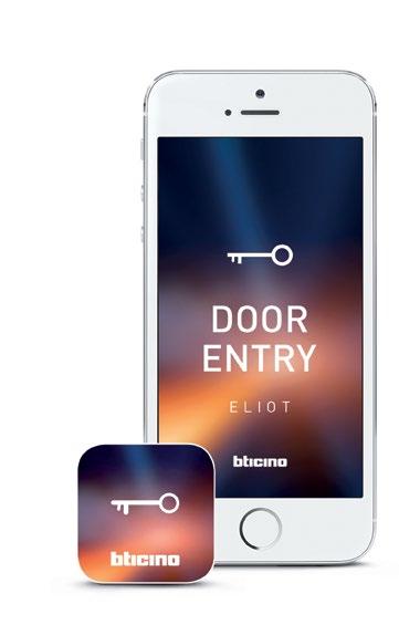 DOOR ENTRY is the App which lets you, using your smartphone, manage the video internal unit