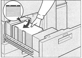the tray Close drawer Load tray 2 and 3 in the same manner Make sure that the