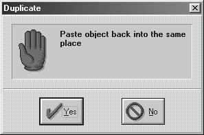 Edit Menu "Paste Special..." Click this option to place any cut or copied elements into the work area with a greater degree of control.