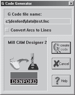 Create G-code Menu Right: The G Code Generator window.