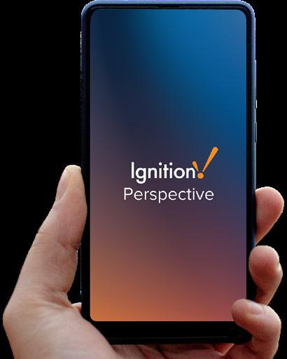The Plant Floor in Your Pocket The Ignition Perspective Module puts the power of your plant floor in the palm of your hand by empowering you to create beautiful, mobileresponsive industrial
