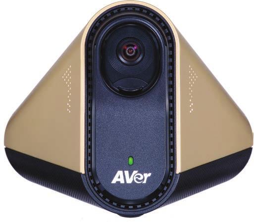 provide an immersive video experience. AVer Classroom video Conferencing CC30 HD Camera Collaboration. On Demand.